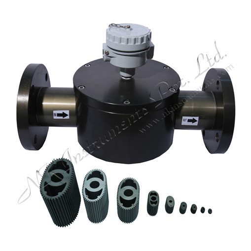 Oval Gear Flow Sensor